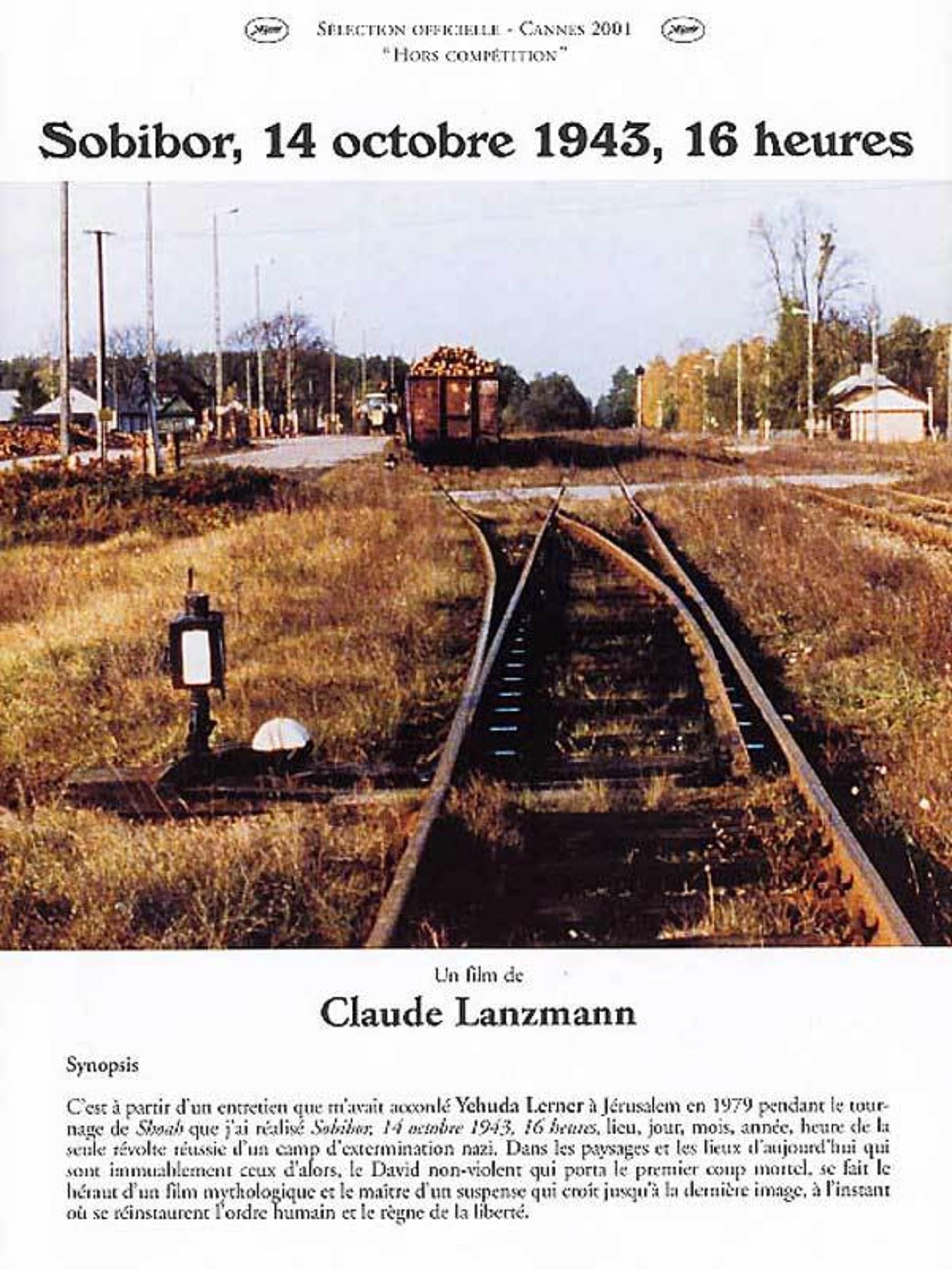 Sobibór, October 14, 1943, 4 p.m.